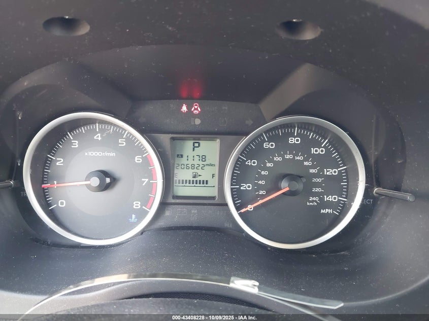 2016 SUBARU FORESTER 2.5I JF2SJABC7GH453550