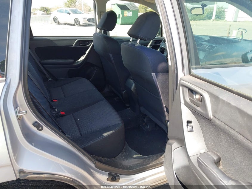 2016 SUBARU FORESTER 2.5I JF2SJABC7GH453550