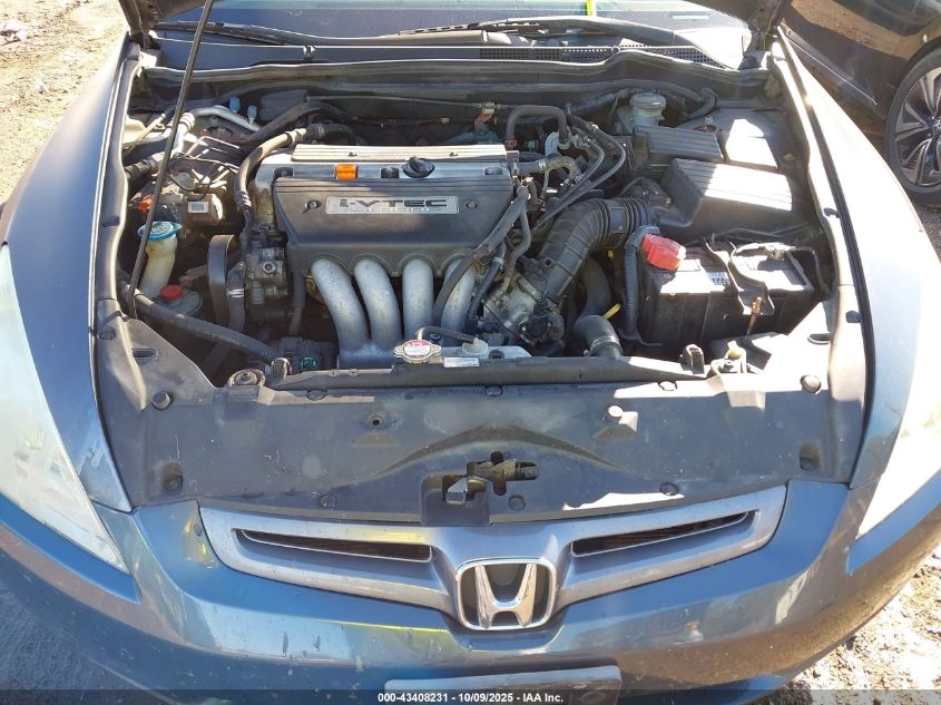 2004 Honda Accord 2.4 Lx VIN: 1HGCM56404A108337 Lot: 43408231