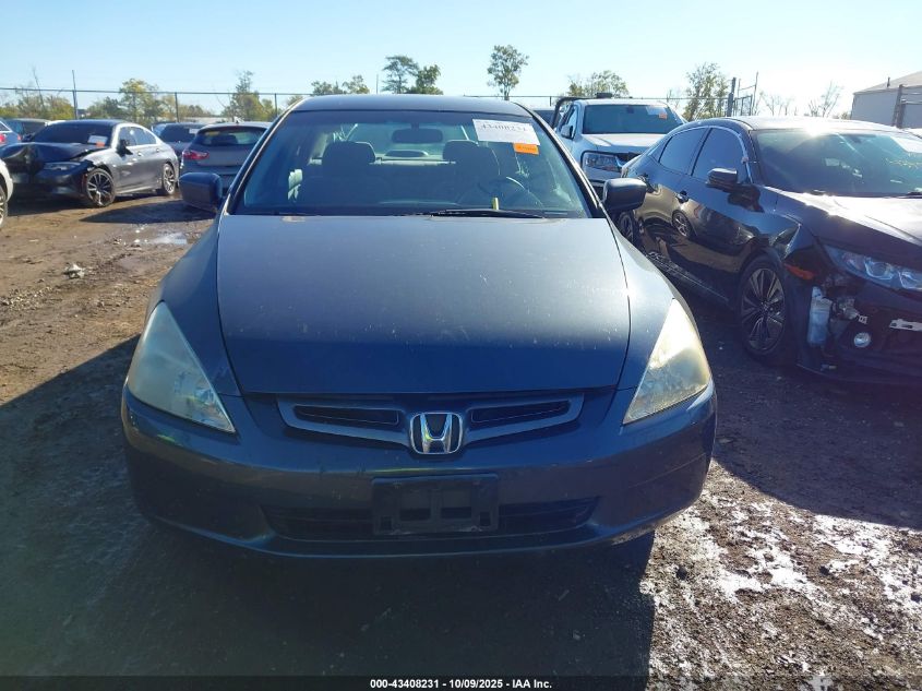 2004 Honda Accord 2.4 Lx VIN: 1HGCM56404A108337 Lot: 43408231