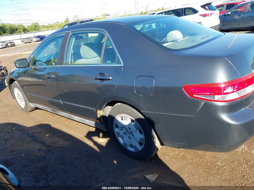 2004 Honda Accord 2.4 Lx VIN: 1HGCM56404A108337 Lot: 43408231