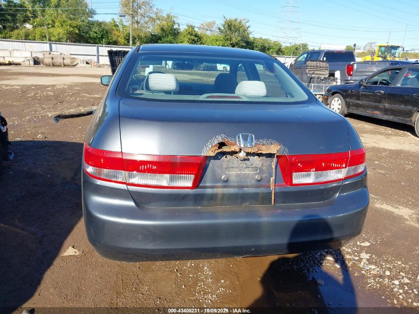 2004 Honda Accord 2.4 Lx VIN: 1HGCM56404A108337 Lot: 43408231