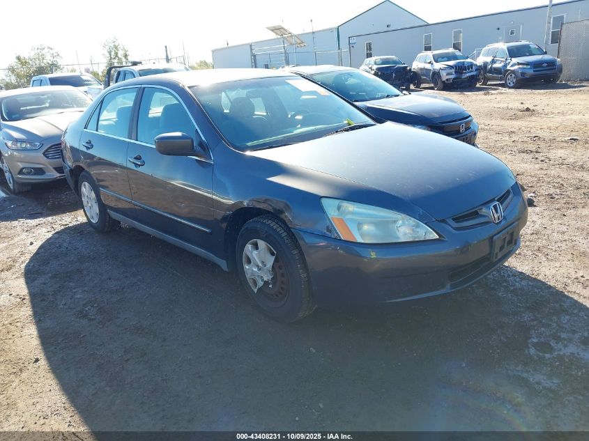 2004 Honda Accord 2.4 Lx VIN: 1HGCM56404A108337 Lot: 43408231