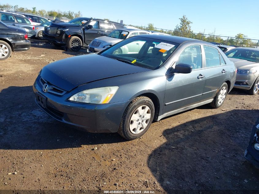 2004 Honda Accord 2.4 Lx VIN: 1HGCM56404A108337 Lot: 43408231