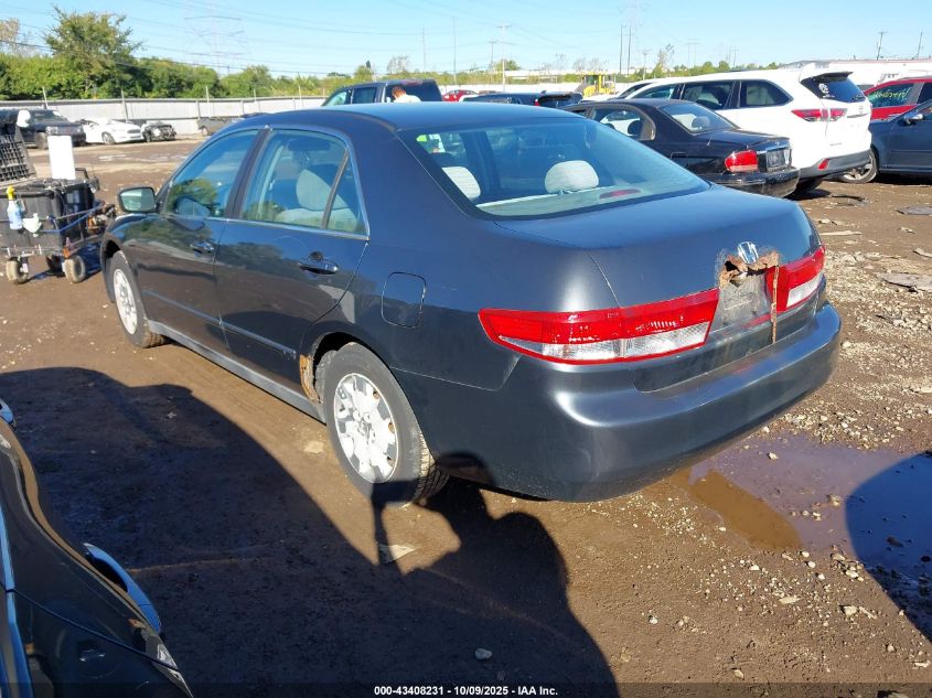2004 Honda Accord 2.4 Lx VIN: 1HGCM56404A108337 Lot: 43408231