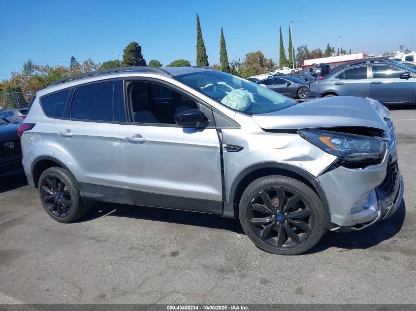 2019 Ford Escape Se VIN: 1FMCU9GD1KUA64795 Lot: 43408234