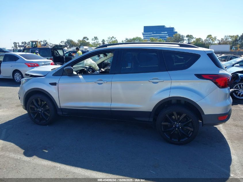 2019 Ford Escape Se VIN: 1FMCU9GD1KUA64795 Lot: 43408234