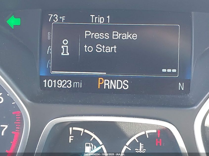 2019 Ford Escape Se VIN: 1FMCU9GD1KUA64795 Lot: 43408234