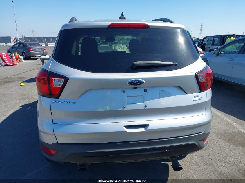 2019 Ford Escape Se VIN: 1FMCU9GD1KUA64795 Lot: 43408234