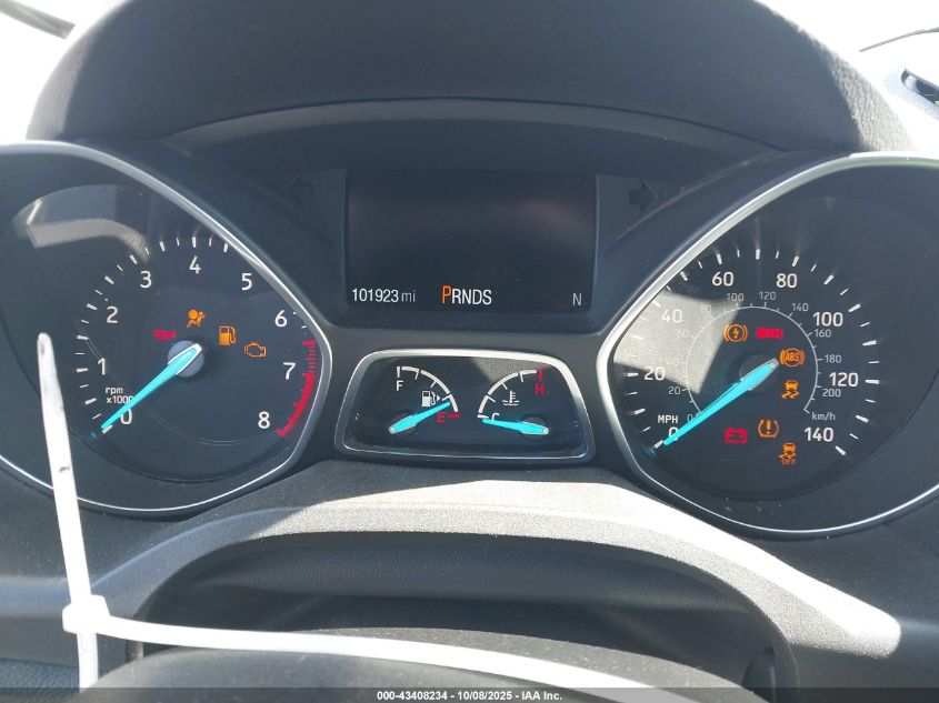 2019 Ford Escape Se VIN: 1FMCU9GD1KUA64795 Lot: 43408234