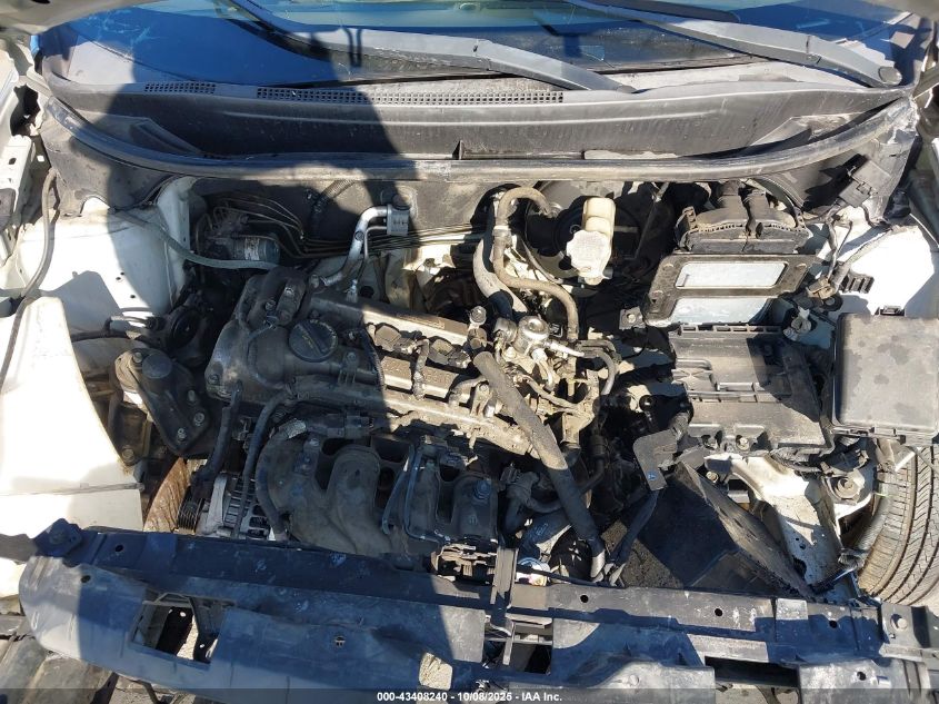 2013 Kia Rio Ex VIN: KNADN5A30D6104867 Lot: 43408240