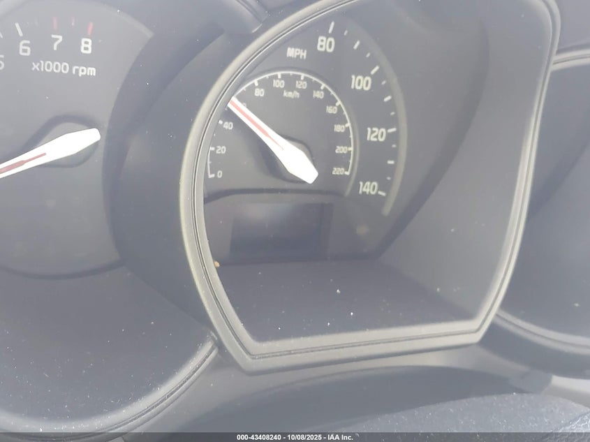 2013 Kia Rio Ex VIN: KNADN5A30D6104867 Lot: 43408240