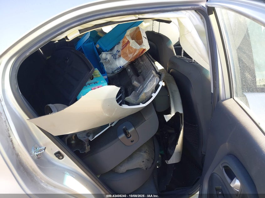 2013 Kia Rio Ex VIN: KNADN5A30D6104867 Lot: 43408240