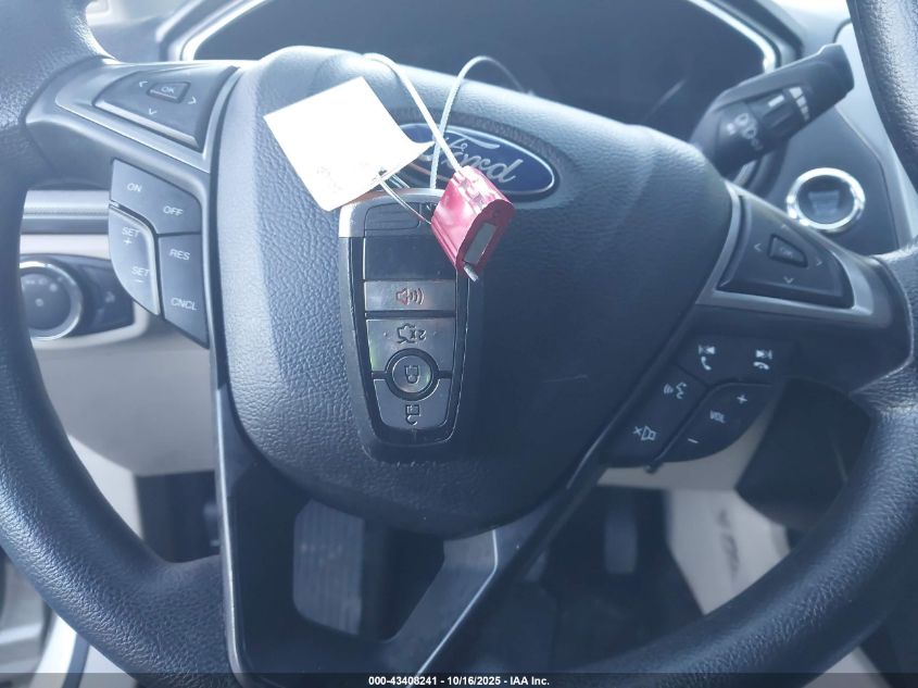 2017 Ford Fusion Se VIN: 3FA6P0H74HR401754 Lot: 43408241