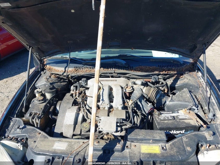 1998 Mercury Sable Ls VIN: 1MEFM53S6WA647044 Lot: 43408248