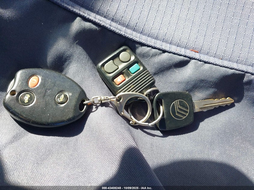 1998 Mercury Sable Ls VIN: 1MEFM53S6WA647044 Lot: 43408248