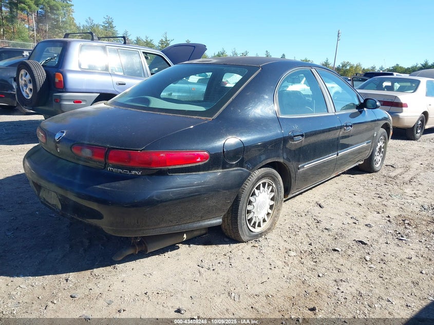 1998 Mercury Sable Ls VIN: 1MEFM53S6WA647044 Lot: 43408248