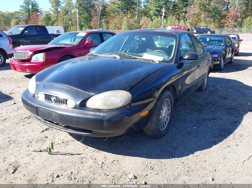 1998 Mercury Sable Ls VIN: 1MEFM53S6WA647044 Lot: 43408248