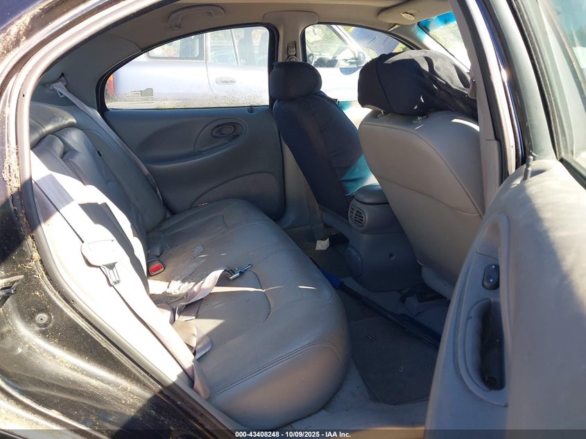 1998 Mercury Sable Ls VIN: 1MEFM53S6WA647044 Lot: 43408248