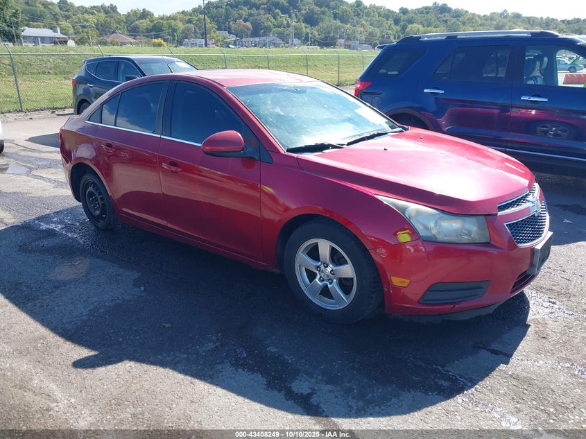 CHEVROLET CRUZE 1LT AUTO