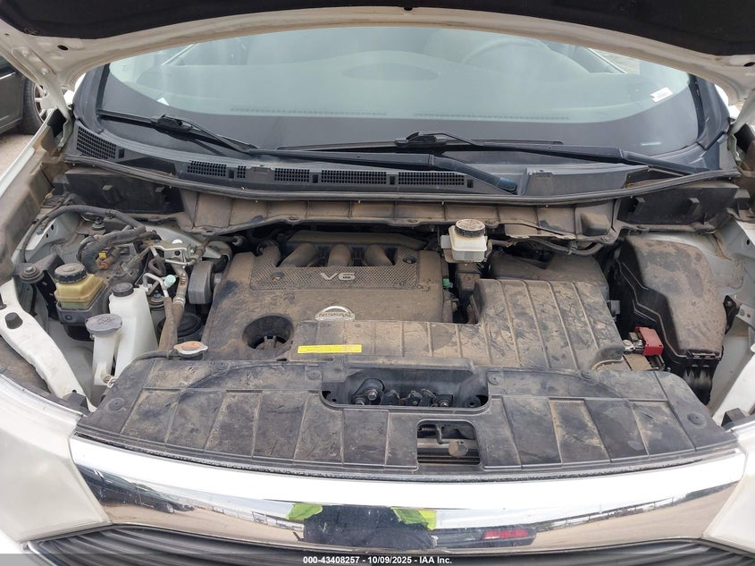 2016 NISSAN QUEST PLATINUM/S/SL/SV - JN8AE2KPXG9154902