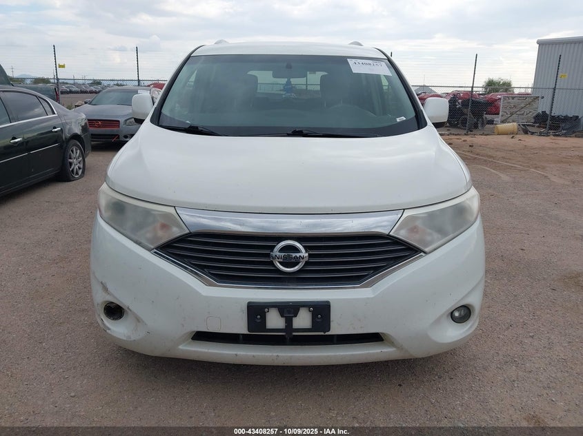 2016 NISSAN QUEST PLATINUM/S/SL/SV - JN8AE2KPXG9154902