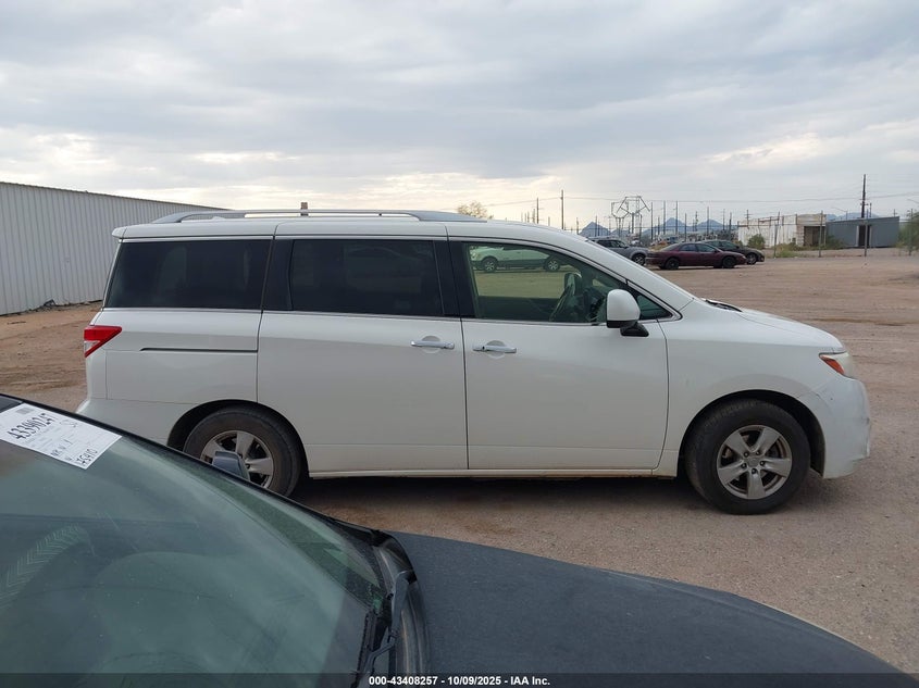 2016 NISSAN QUEST PLATINUM/S/SL/SV - JN8AE2KPXG9154902