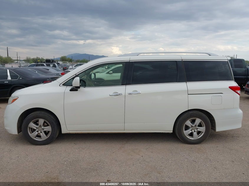 2016 NISSAN QUEST PLATINUM/S/SL/SV - JN8AE2KPXG9154902