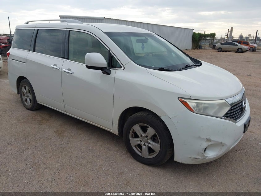 2016 NISSAN QUEST PLATINUM/S/SL/SV - JN8AE2KPXG9154902