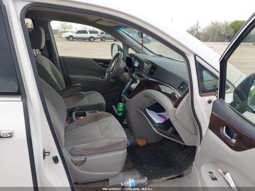 2016 NISSAN QUEST PLATINUM/S/SL/SV - JN8AE2KPXG9154902