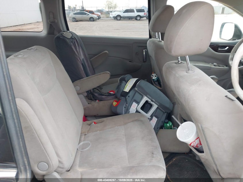 2016 NISSAN QUEST PLATINUM/S/SL/SV - JN8AE2KPXG9154902