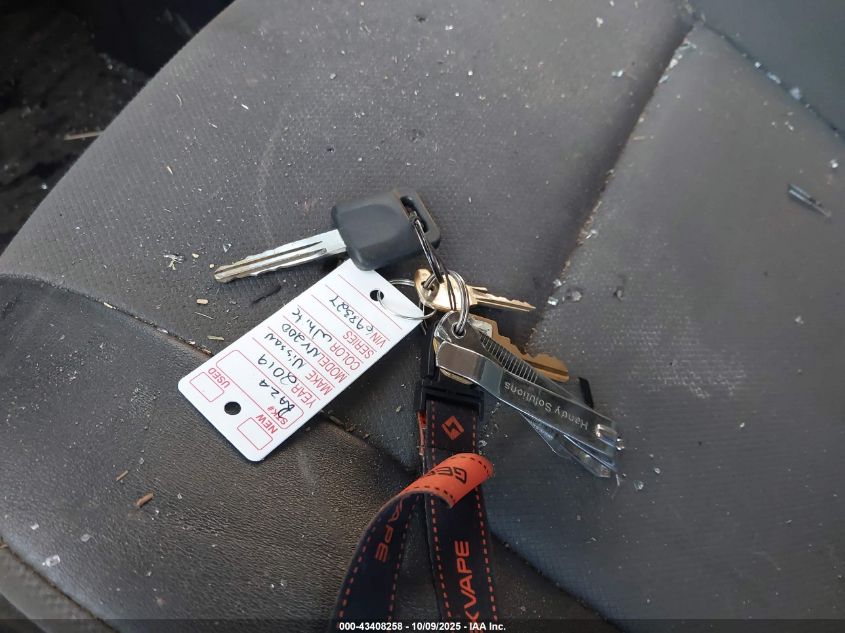 2019 Nissan Nv200 S VIN: 3N6CM0KN8KK698327 Lot: 43408258