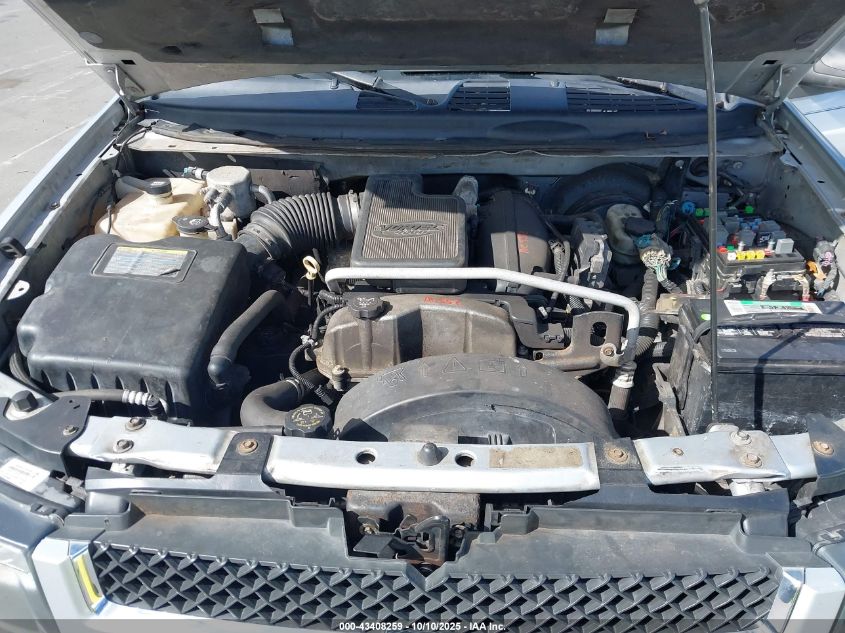 2009 Chevrolet Trailblazer Lt VIN: 1GNDT33S292104795 Lot: 43408259