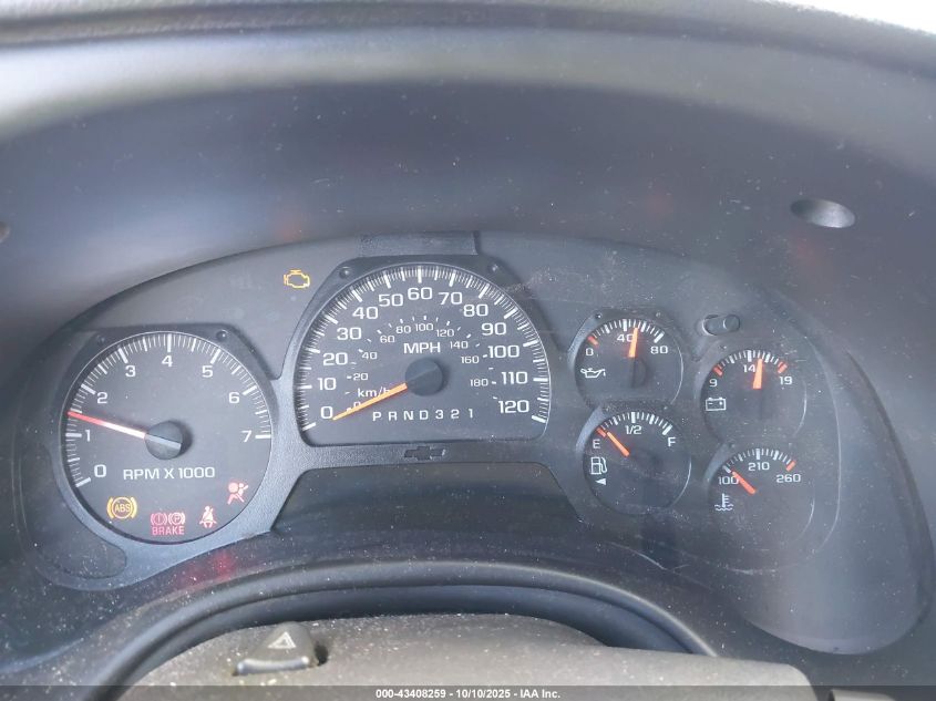 2009 Chevrolet Trailblazer Lt VIN: 1GNDT33S292104795 Lot: 43408259