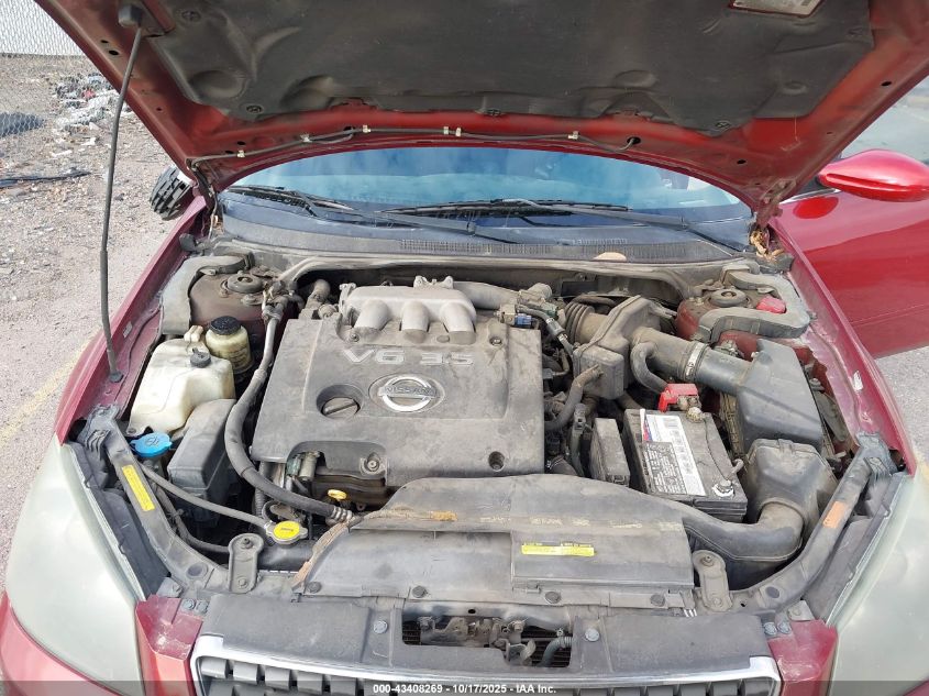 2005 Nissan Altima 3.5 Se VIN: 1N4BL11D35C151742 Lot: 43408269