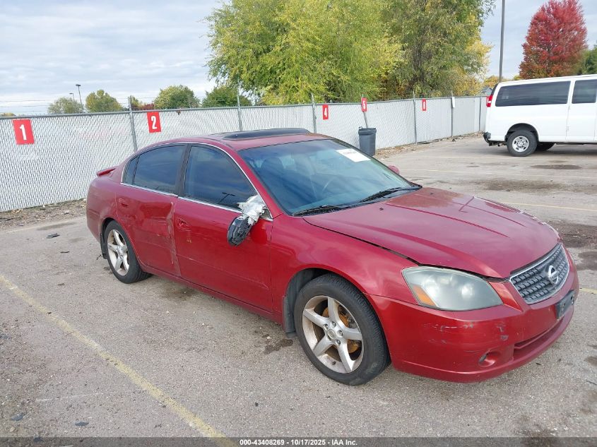 2005 Nissan Altima 3.5 Se