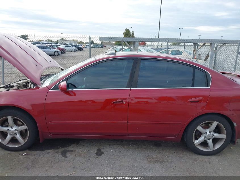 2005 Nissan Altima 3.5 Se VIN: 1N4BL11D35C151742 Lot: 43408269