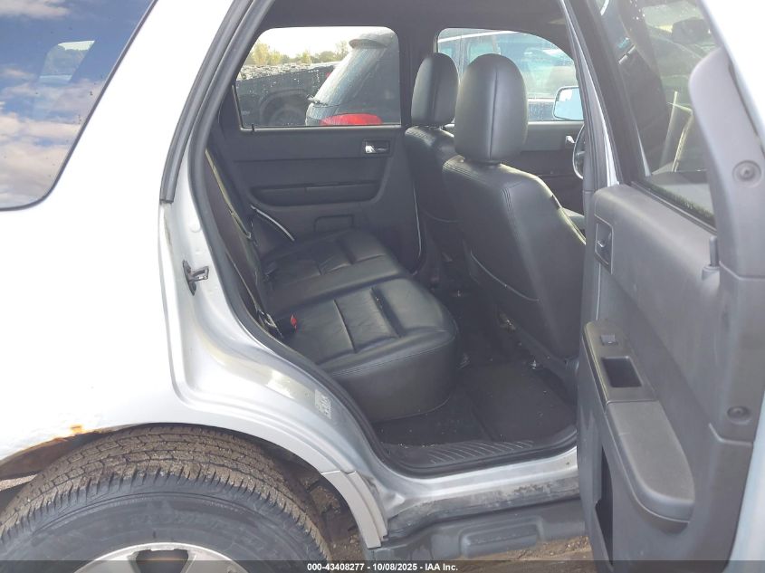 2012 Ford Escape Limited VIN: 1FMCU0E7XCKA57267 Lot: 43408277