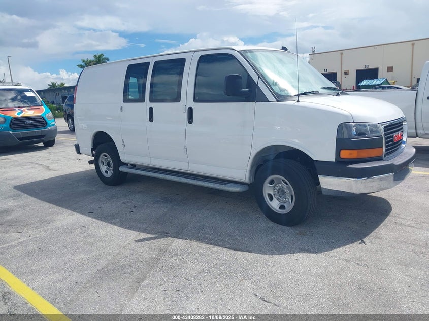 2024 GMC SAVANA CARGO RWD 2500 REGULAR WHEELBASE WORK VAN - 1GTW7AFP5R1281929