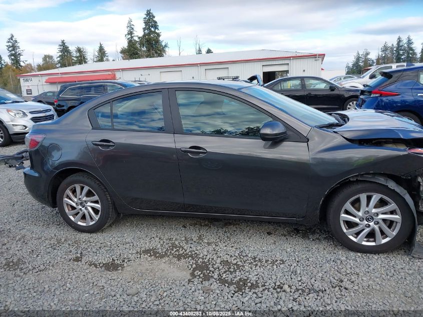 2013 Mazda Mazda3 I Touring VIN: JM1BL1V82D1707556 Lot: 43408283