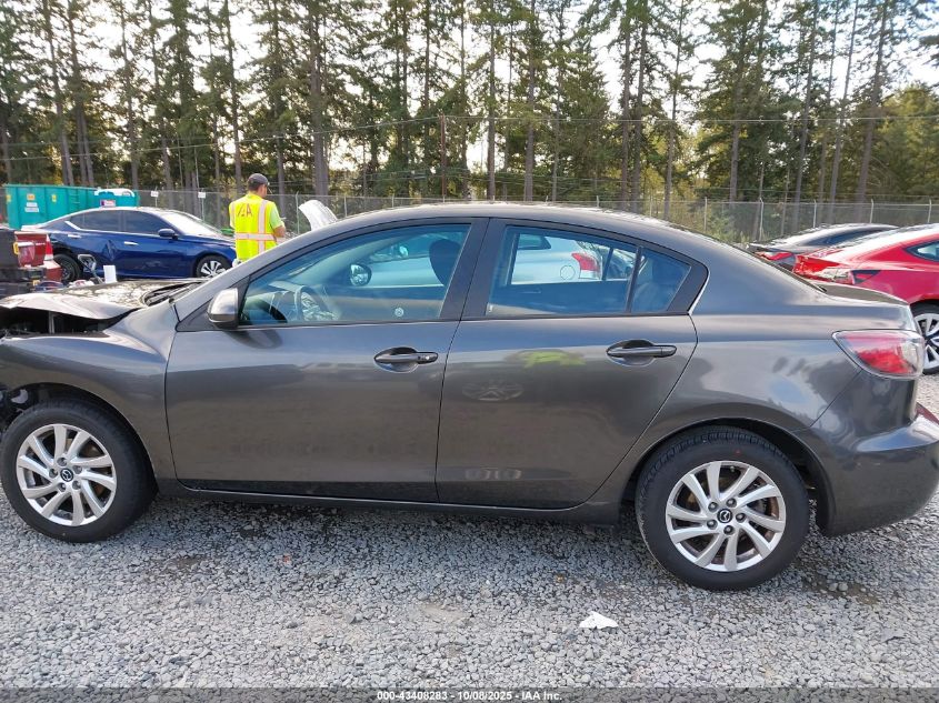 2013 Mazda Mazda3 I Touring VIN: JM1BL1V82D1707556 Lot: 43408283