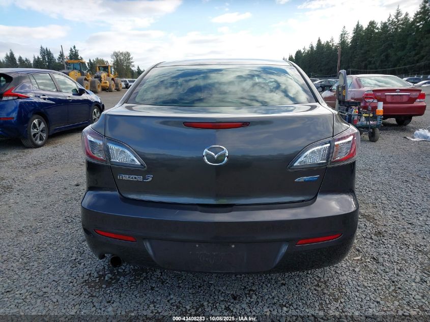 2013 Mazda Mazda3 I Touring VIN: JM1BL1V82D1707556 Lot: 43408283