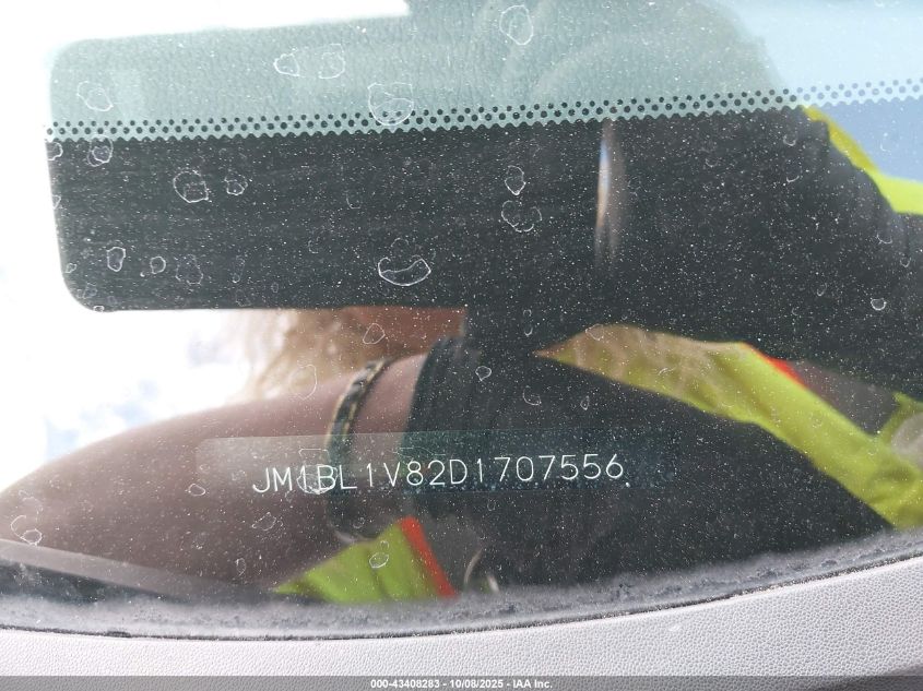 2013 Mazda Mazda3 I Touring VIN: JM1BL1V82D1707556 Lot: 43408283