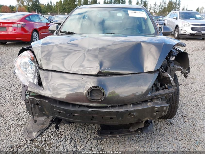 2013 Mazda Mazda3 I Touring VIN: JM1BL1V82D1707556 Lot: 43408283