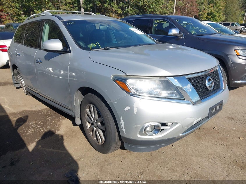 NISSAN PATHFINDER SL
