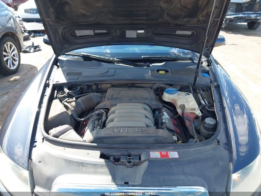 2005 Audi A6 3.2 VIN: WAUDG74F65N065768 Lot: 43408293