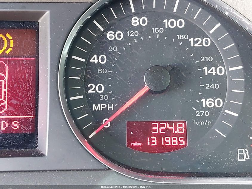 2005 Audi A6 3.2 VIN: WAUDG74F65N065768 Lot: 43408293