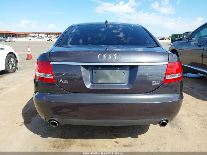 2005 Audi A6 3.2 VIN: WAUDG74F65N065768 Lot: 43408293
