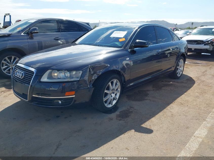 2005 Audi A6 3.2 VIN: WAUDG74F65N065768 Lot: 43408293
