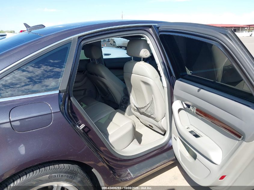 2005 Audi A6 3.2 VIN: WAUDG74F65N065768 Lot: 43408293